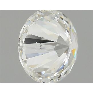 0.95 Carat Round F VS1 EX GIA Natural Diamond