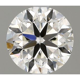 1.0 Carat Round G VVS2 VG EX IGI Natural Diamond