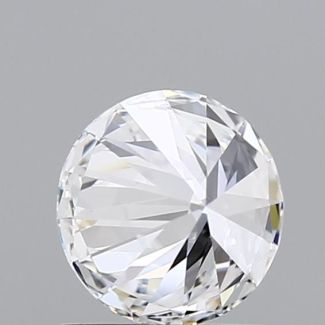 1.0 Carat Round E VVS1 EX GIA Natural Diamond