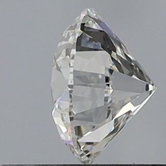 0.6 Carat Round D VS1 EX GIA Natural Diamond