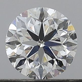 0.4 Carat Round E SI1 VG EX GIA Natural Diamond