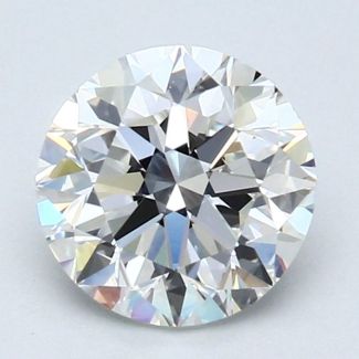 1.7 Carat Round H VS1 VG EX GIA Natural Diamond