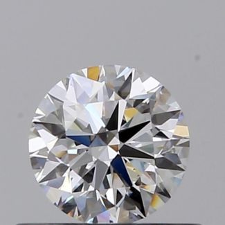 0.40 Carat Round E VS1 EX GIA Natural Diamond