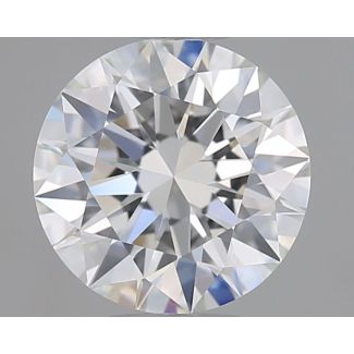 1.02 Carat Round D IF EX GIA Natural Diamond