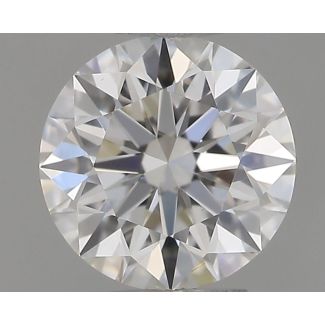 0.46 Carat Round G VS1 EX GIA Natural Diamond