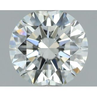 1.0 Carat Round H VS1 EX GIA Natural Diamond