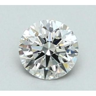 0.4 Carat Round F VS1 EX GIA Natural Diamond