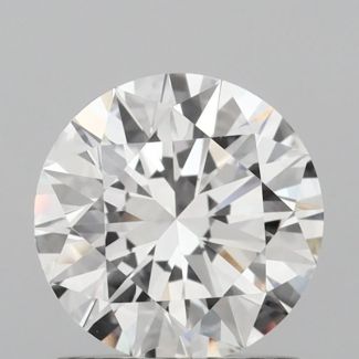 0.95 Carat Round F VVS1 EX GIA Natural Diamond