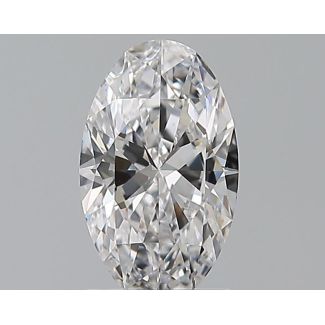 1.2 Carat Oval D VS1 - EX VG GIA Natural Diamond