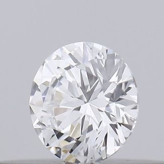 0.15 Carat Round D VS1 EX GIA Natural Diamond