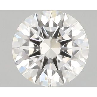 0.6 Carat Round G VS1 EX GIA Natural Diamond