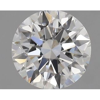 0.6 Carat Round G VS1 EX GD GIA Natural Diamond