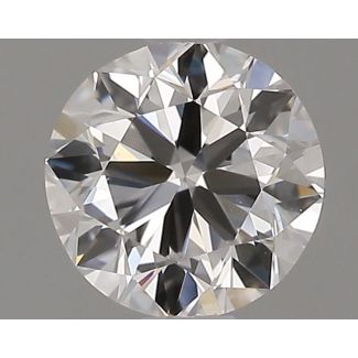 0.5 Carat Round D VS1 VG EX GIA Natural Diamond