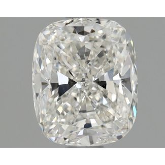 1.0 Carat Cushion Brilliant H VS1 - EX VG GIA Natural Diamond