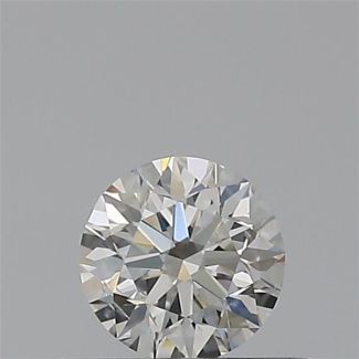 0.30 Carat Round H SI1 EX VG GIA Natural Diamond