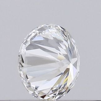 0.18 Carat Round E VS1 EX VG GIA Natural Diamond