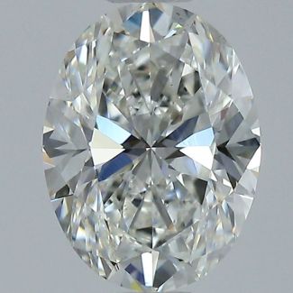 1.3 Carat Oval H VS2 - EX GIA Natural Diamond