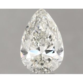 1.01 Carat Pear H VVS2 - EX IGI Natural Diamond