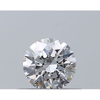 0.3 Carat Round E VS1 EX GIA Natural Diamond