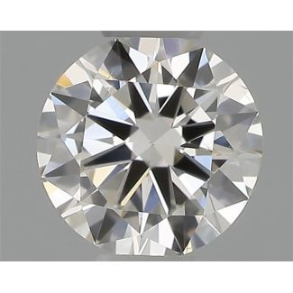 0.30 Carat Round G SI1 VG GD GIA Natural Diamond