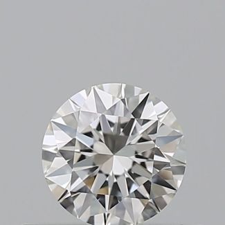 0.3 Carat Round H VS2 EX GD GIA Natural Diamond