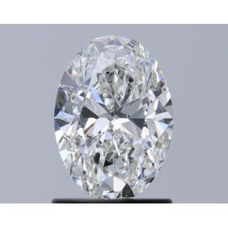 1.2 Carat Oval G SI2 - EX VG GIA Natural Diamond