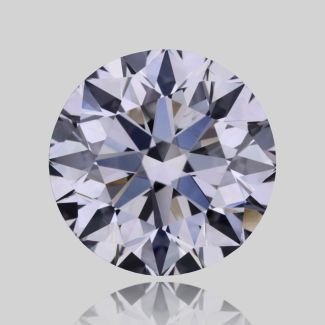 1.5 Carat Round D VVS2 EX GIA Natural Diamond