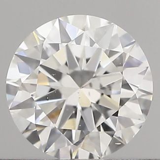 0.50 Carat Round E SI1 VG EX GIA Natural Diamond