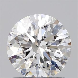 0.95 Carat Round D SI2 EX GIA Natural Diamond