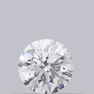 0.23 Carat Round F SI2 EX GIA Natural Diamond