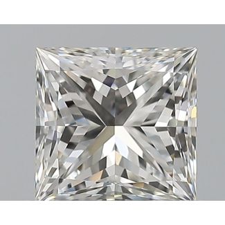 0.7 Carat Princess H VVS2 - EX VG GIA Natural Diamond