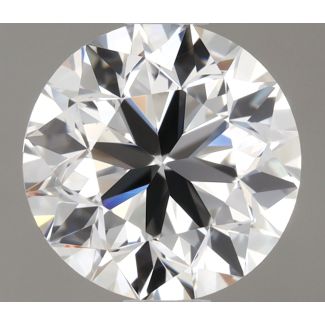 0.9 Carat Round E VS2 VG EX GIA Natural Diamond