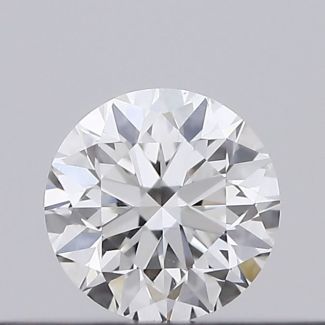 0.18 Carat Round F VS2 VG GIA Natural Diamond