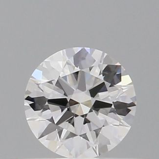 0.35 Carat Round D VVS1 EX GIA Natural Diamond