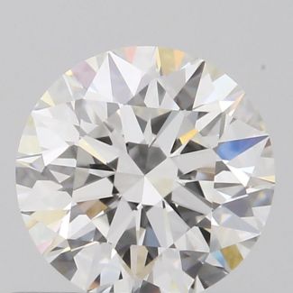 0.62 Carat Round E VVS1 EX GIA Natural Diamond