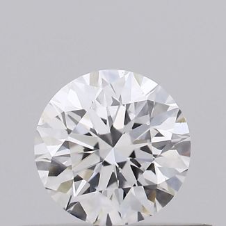 0.32 Carat Round D SI1 EX GIA Natural Diamond