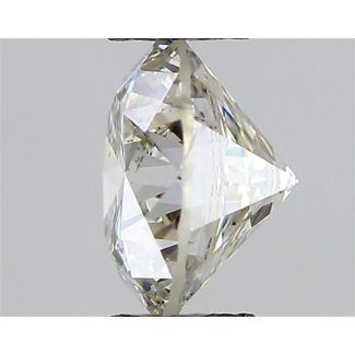 0.32 Carat Round H SI2 VG GIA Natural Diamond