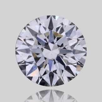 0.45 Carat Round G SI2 EX GIA Natural Diamond