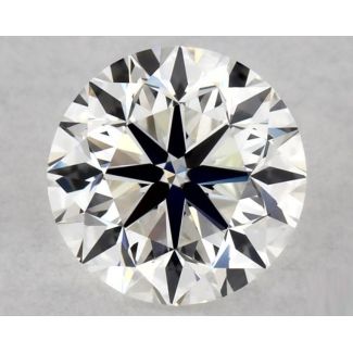 0.7 Carat Round H VVS2 VG EX GIA Natural Diamond