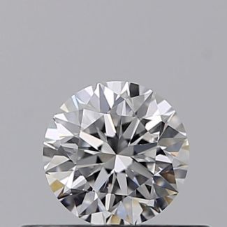 0.30 Carat Round D VS2 VG GIA Natural Diamond