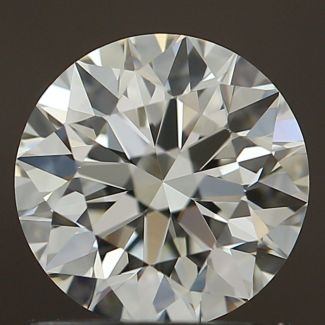 1.0 Carat Round H IF EX IGI Natural Diamond