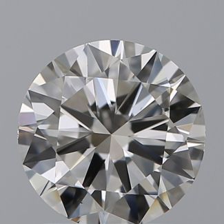 1.20 Carat Round H VS1 EX VG IGI Natural Diamond