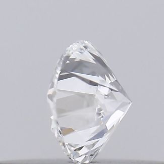 0.17 Carat Round D VS1 EX GIA Natural Diamond