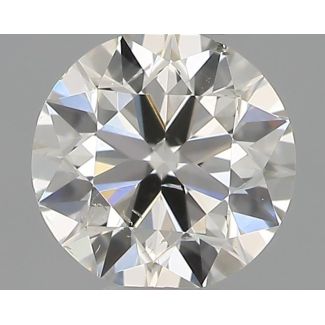 0.30 Carat Round H SI1 EX IGI Natural Diamond