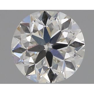 0.7 Carat Round H VS1 VG GIA Natural Diamond