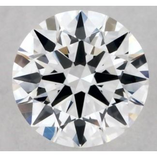 0.24 Carat Round D IF EX GIA Natural Diamond