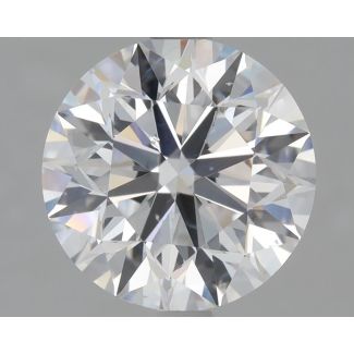 2.01 Carat Round D SI2 VG EX GIA Natural Diamond