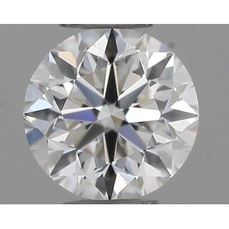 0.3 Carat Round G VVS2 VG EX GIA Natural Diamond