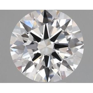 0.31 Carat Round F VS1 EX GIA Natural Diamond