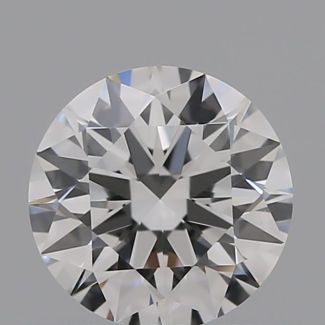 0.54 Carat Round E VS1 EX GIA Natural Diamond